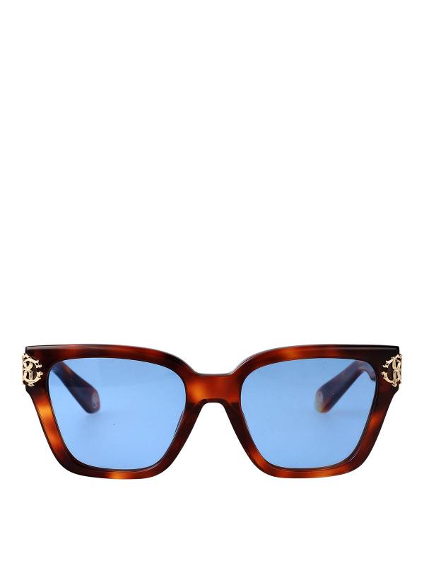 Roberto Cavalli Lunettes De Soleil - Marron