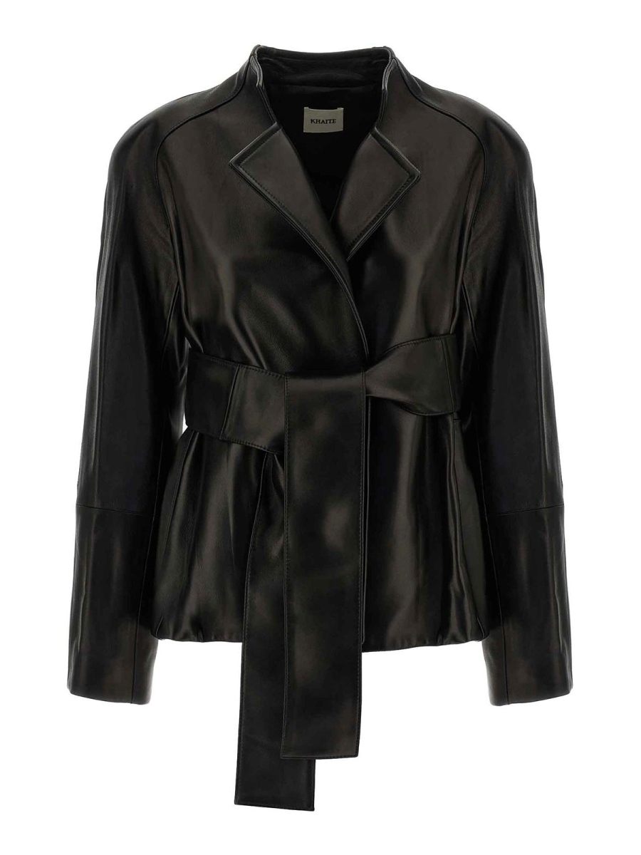 Khaite Veste Casual - Noir