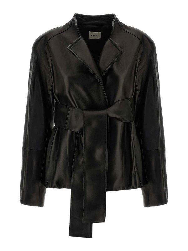 Khaite Veste Casual - Noir