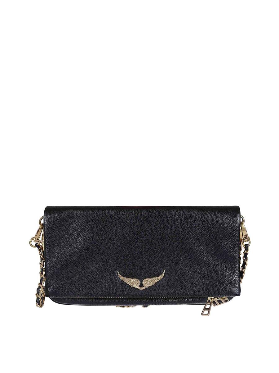 Zadig & Voltaire Sac Bandoulière - Or