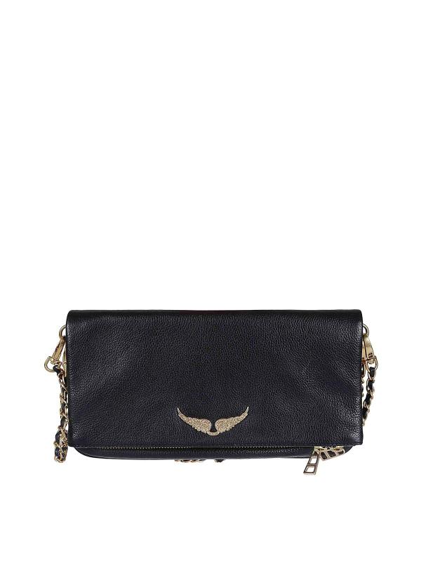 Zadig & Voltaire Sac Bandoulière - Or