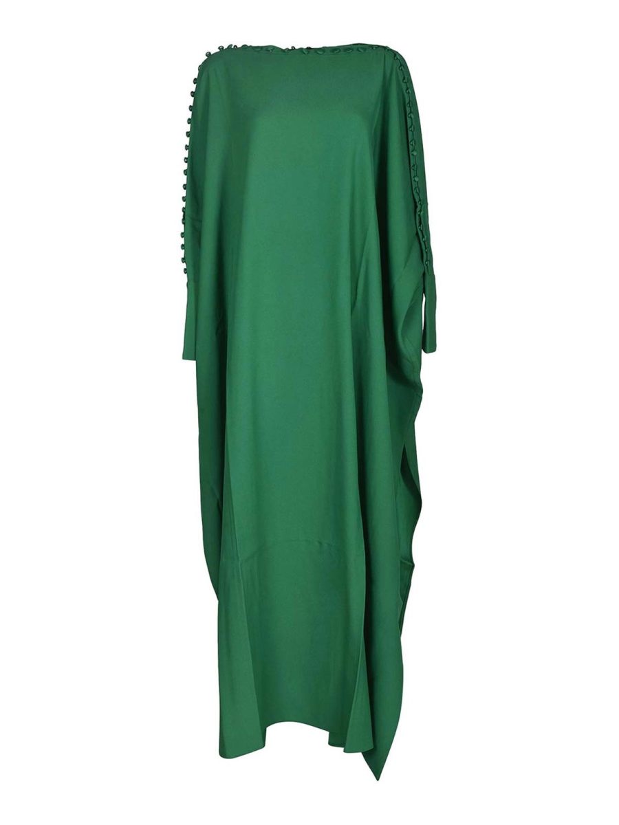 Taller Marmo Maxi Robe - Vert