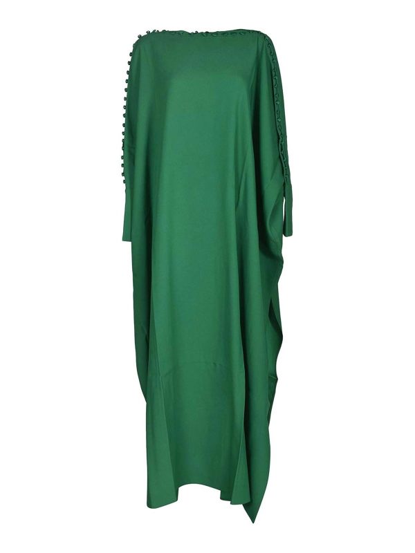 Taller Marmo Maxi Robe - Vert