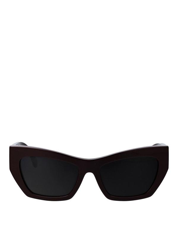 Chanel Lunettes De Soleil - Rouge Brun