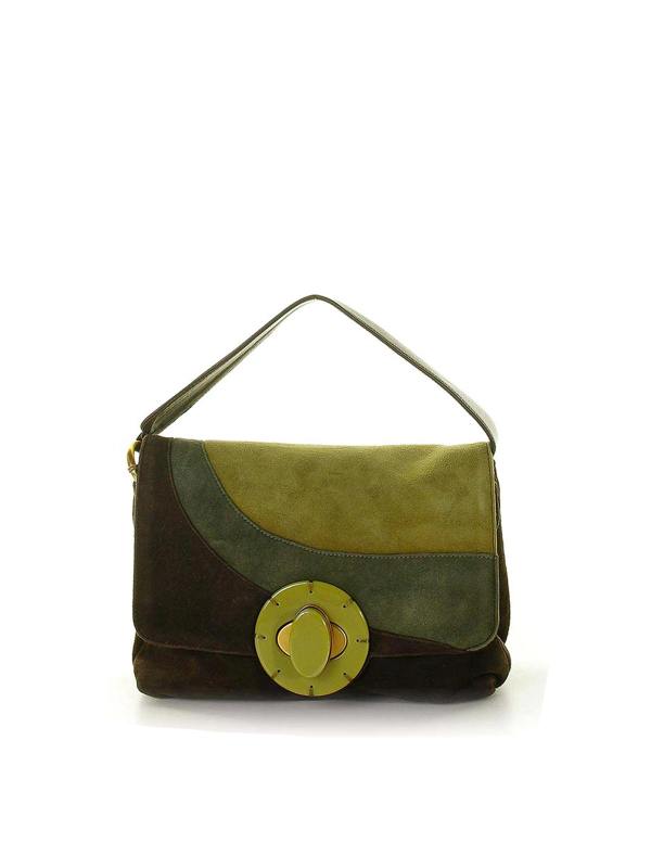 Maliparmi Sac Porté Épaule - Vert
