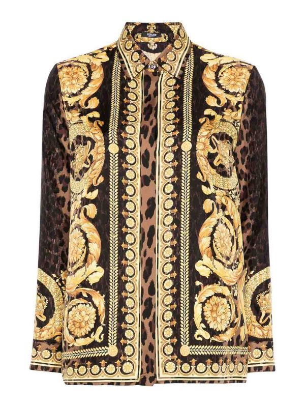 Versace Chemise - Or