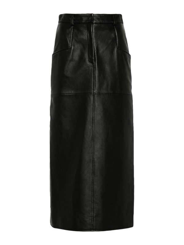 Moschino Jupe Midi - Noir