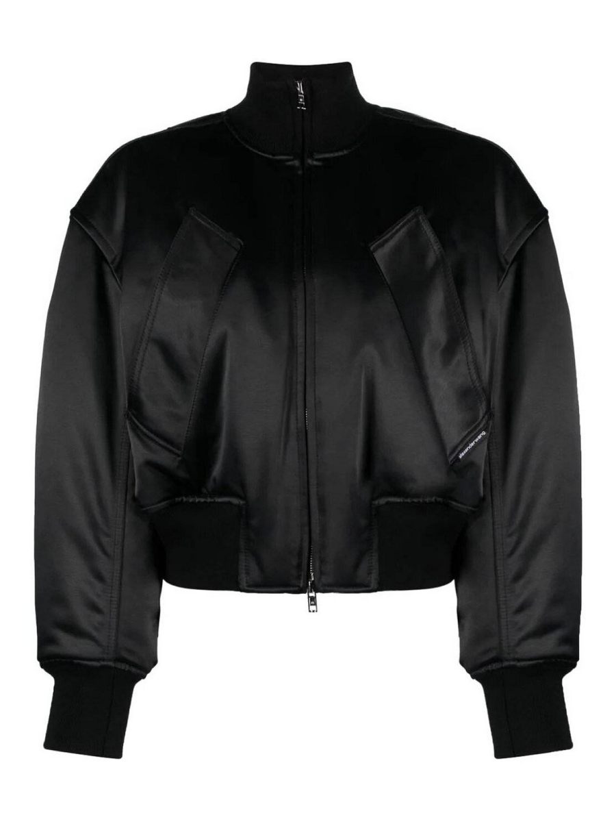 Alexander Wang Bomber - Noir