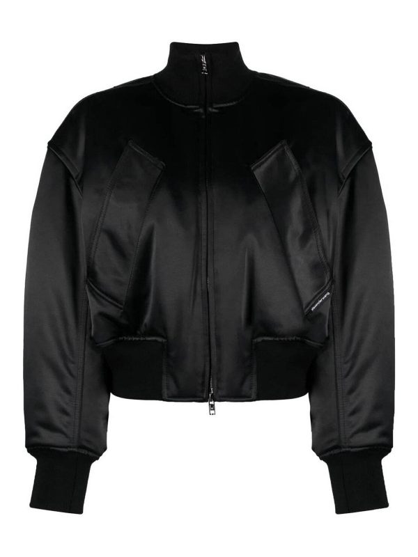 Alexander Wang Bomber - Noir