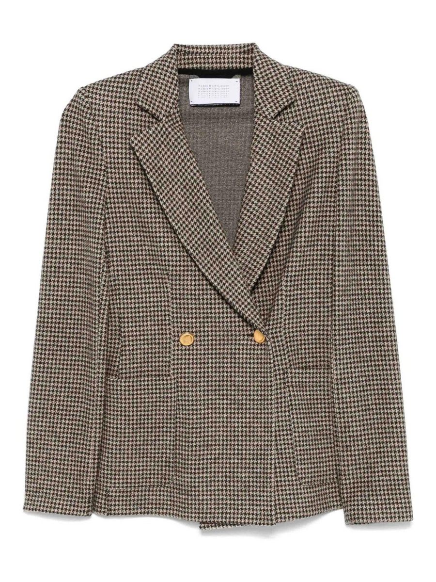 Harris Wharf London Blazer - Beige