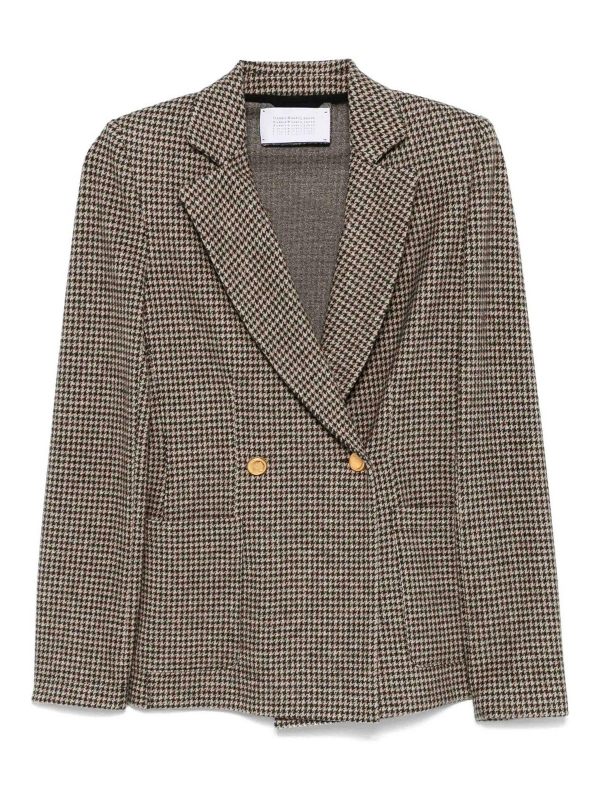 Harris Wharf London Blazer - Beige