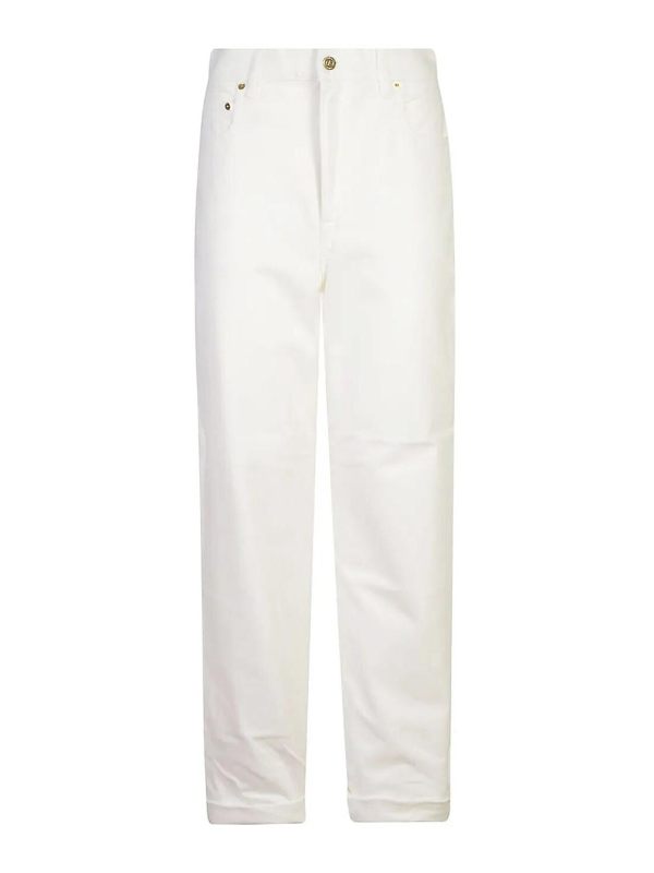 Golden Goose Pantalons Décontractés - Blanc