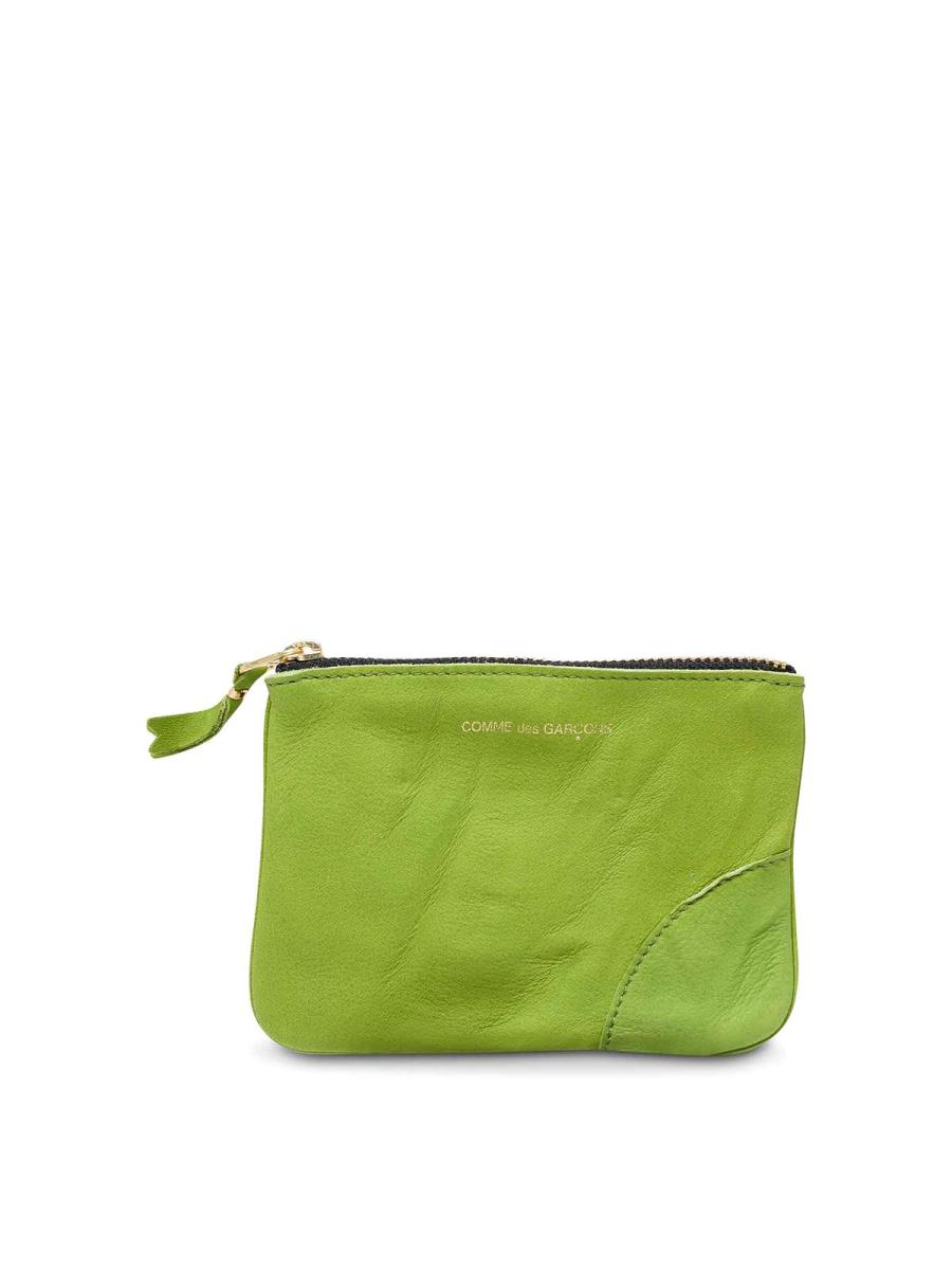 Comme Des Garçons Wallet Portefeuilles - Vert
