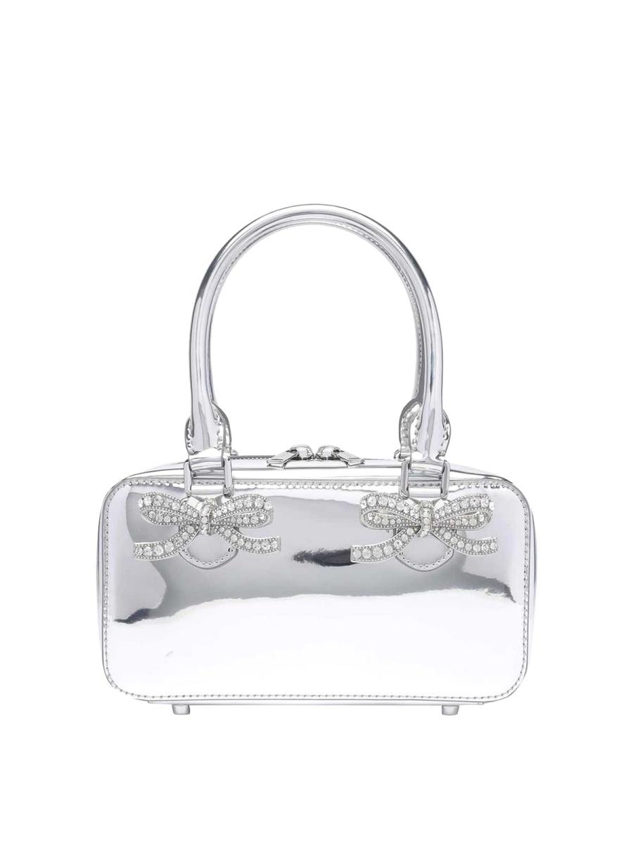 Self Portrait Sac Cabas - Argent