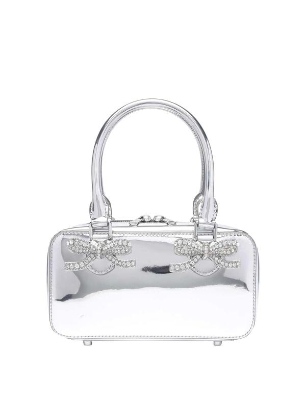Self Portrait Sac Cabas - Argent