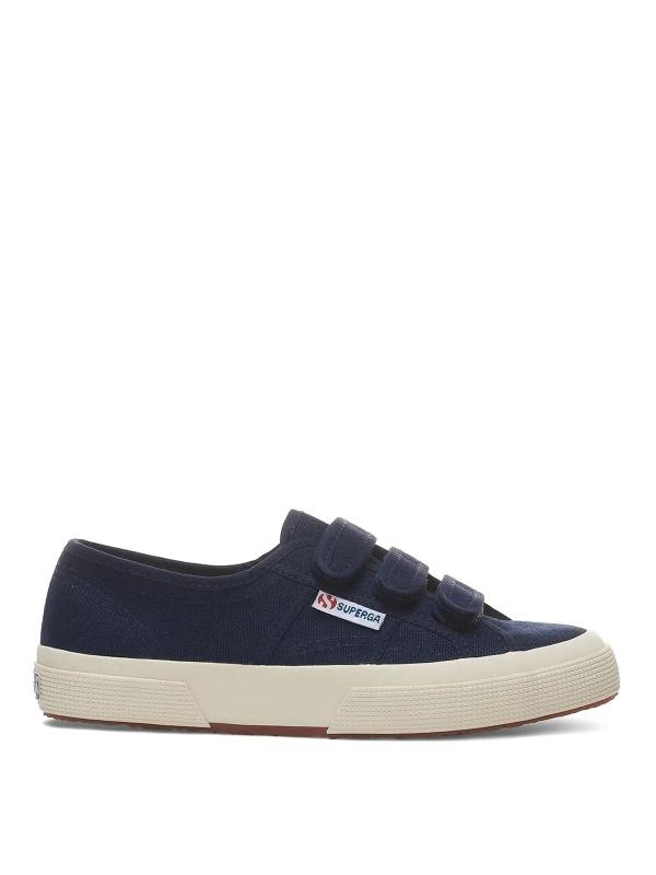 Superga Baskets - Bleu Foncé