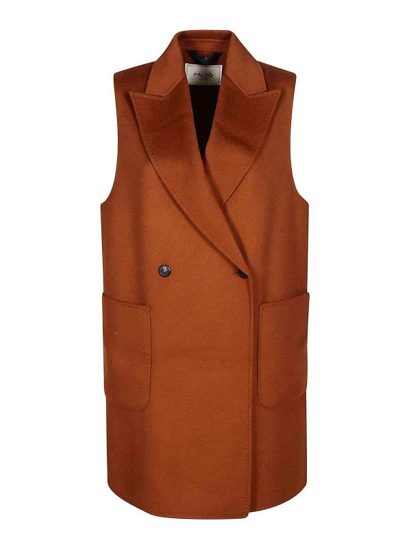 Palto' Gilet - Rouge Clair