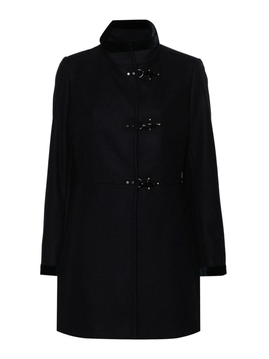 Fay Manteau Court - Bleu