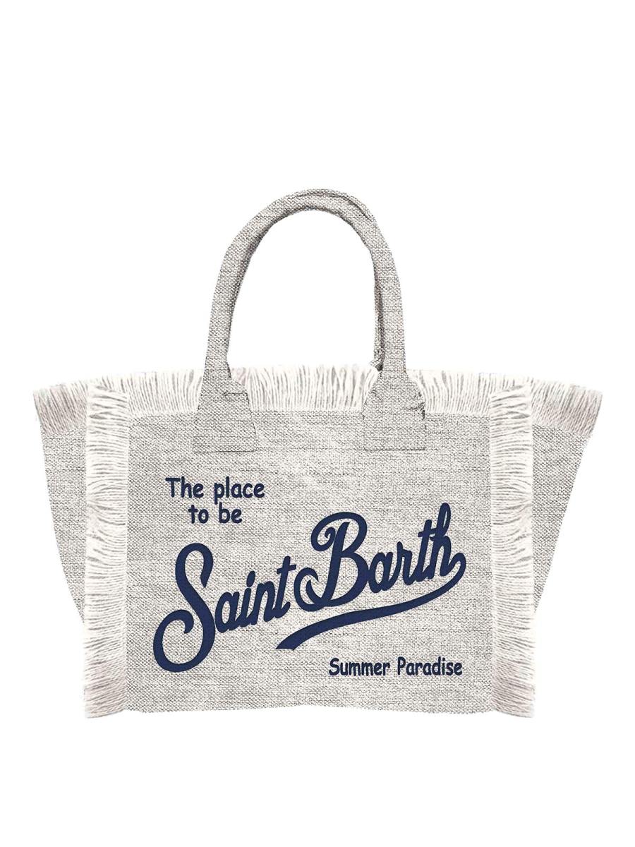 Mc2 Saint Barth Sac Bandoulière - Beige Clair