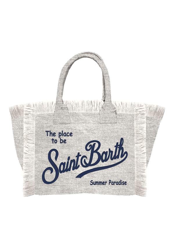 Mc2 Saint Barth Sac Bandoulière - Beige Clair