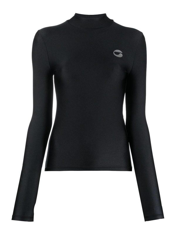 Coperni Top in high collar