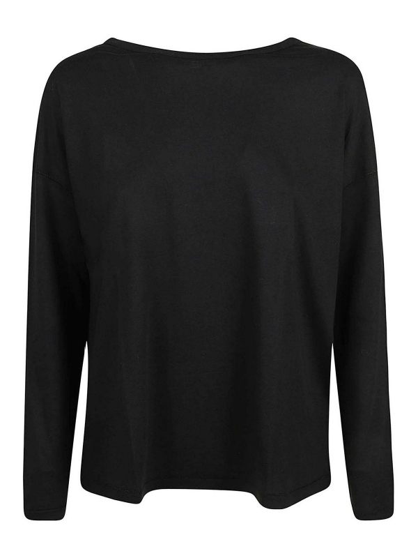 Majestic Filatures T-Shirt - Noir