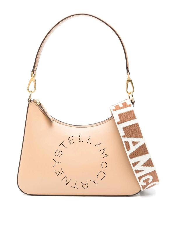 Stella Mccartney Sac Bandoulière - Beig