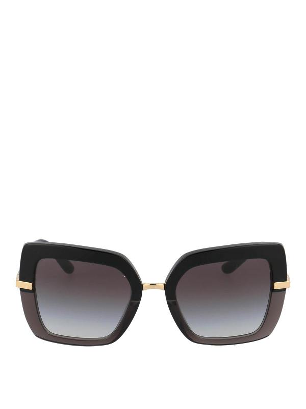 Dolce & Gabbana Lunettes De Soleil - Noir