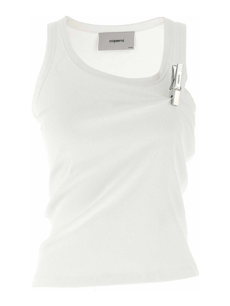 Coperni Top - Blanc