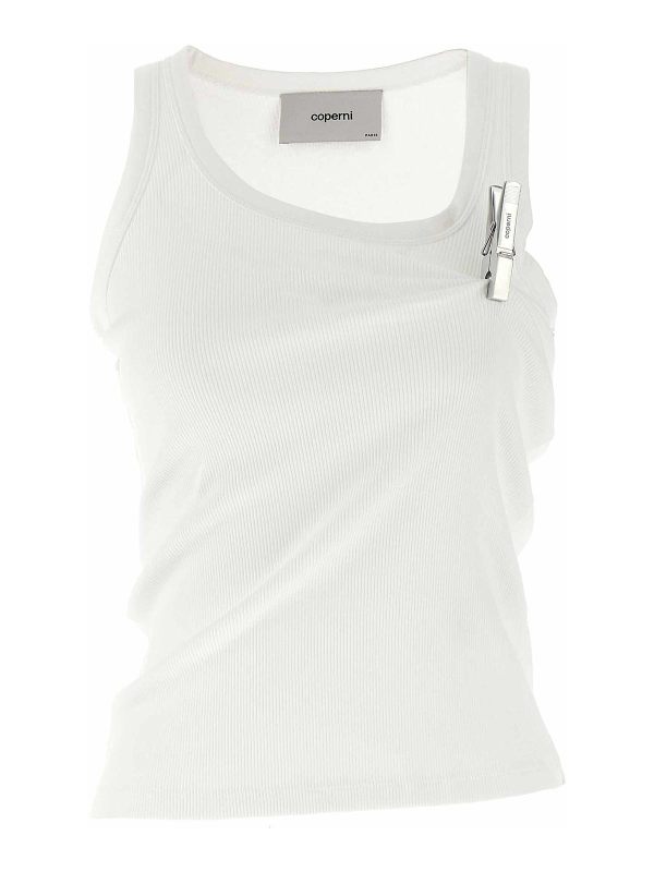 Coperni Top - Blanc