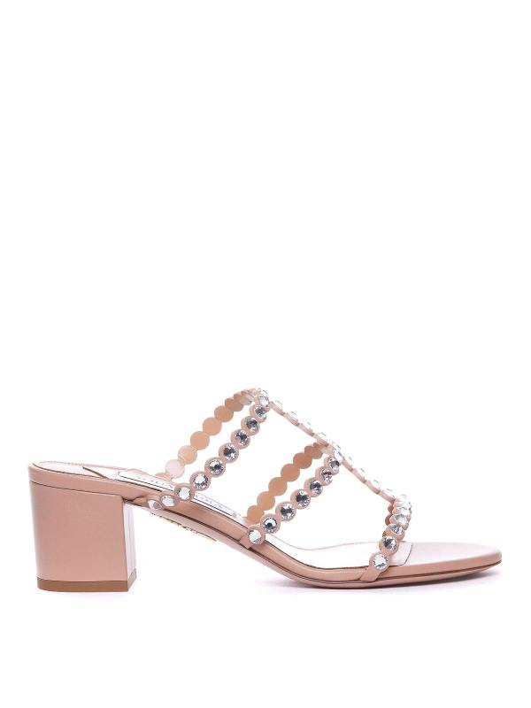 Aquazzura Sandales - Couleur Chair