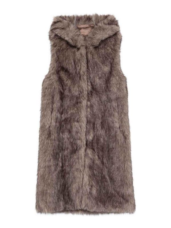 Betta Corradi Gilet - Gris