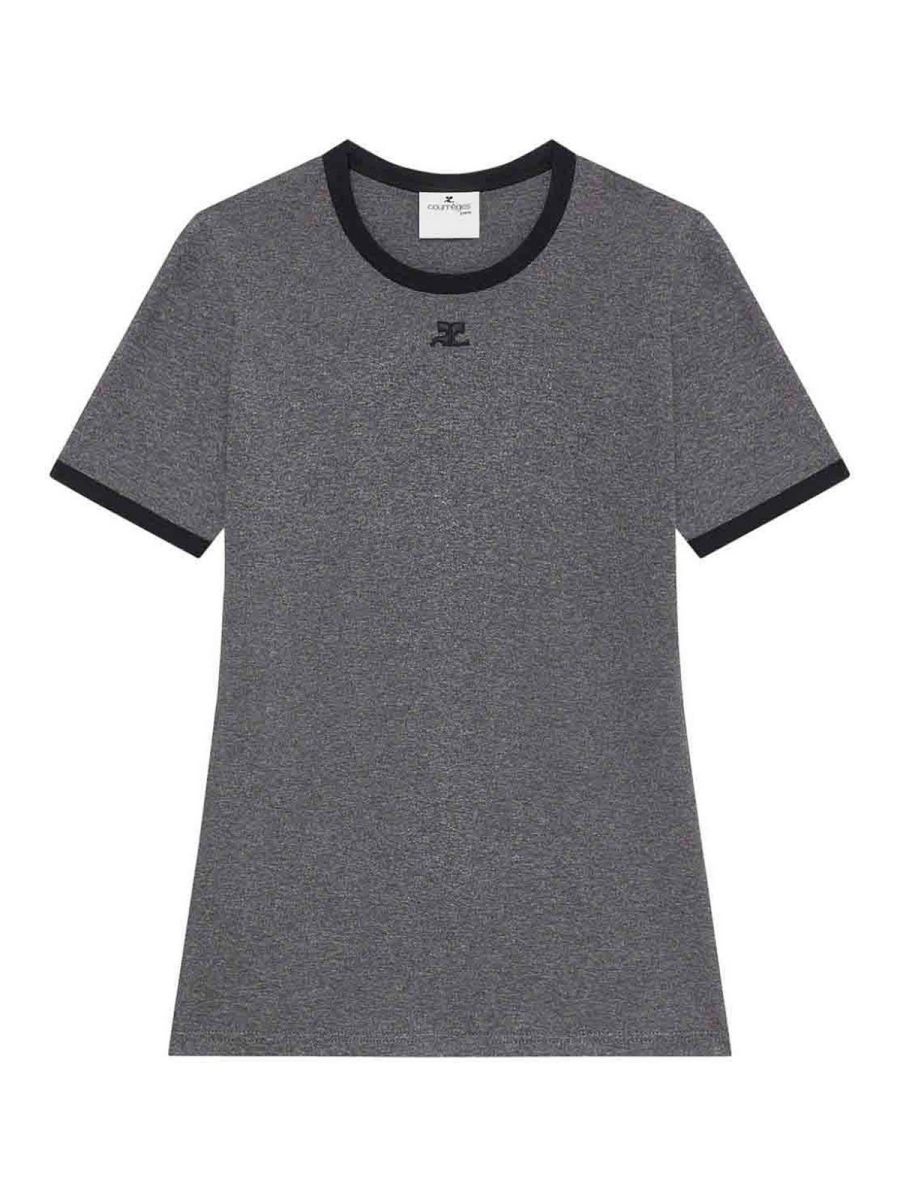 Courreges T-Shirt - Gris