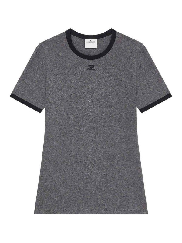 Courreges T-Shirt - Gris