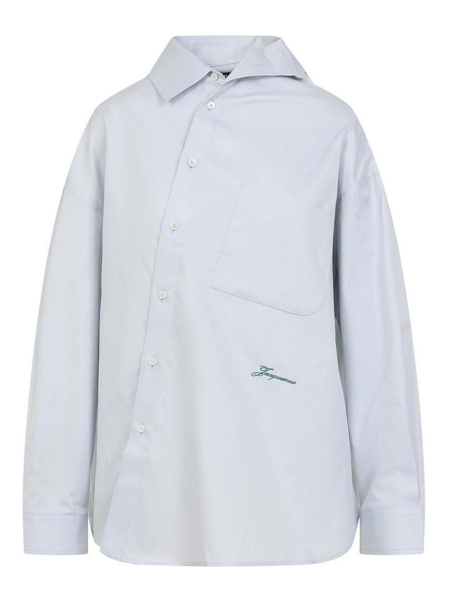 Jacquemus Chemise - Gris Clair