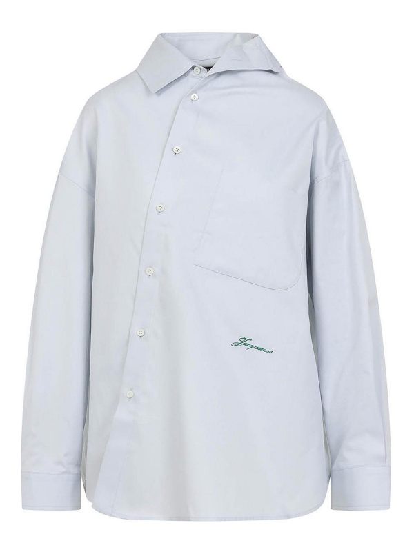 Jacquemus Chemise - Gris Clair
