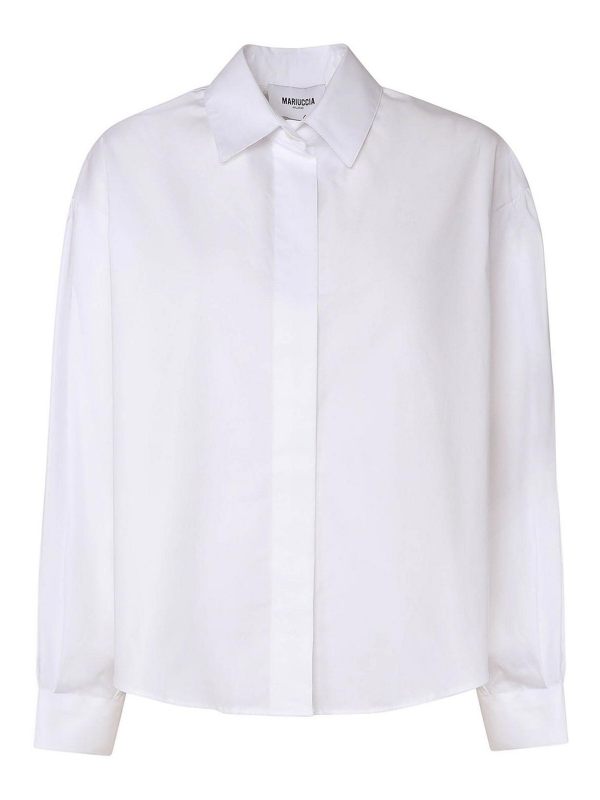 Mariuccia Chemise - Blanc