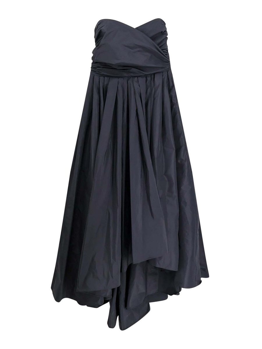 Pinko Robe Au Genou - Noir