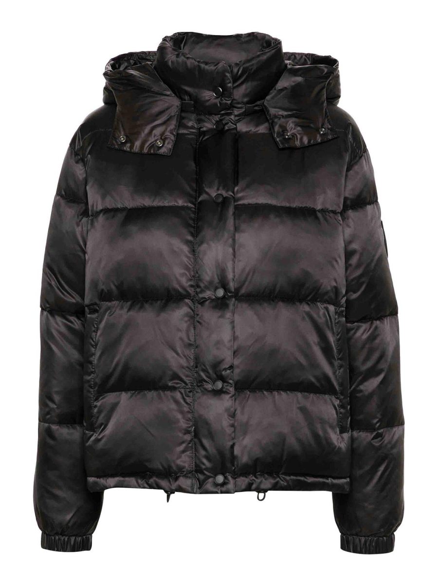 Pinko Blouson Rembourré - Noir