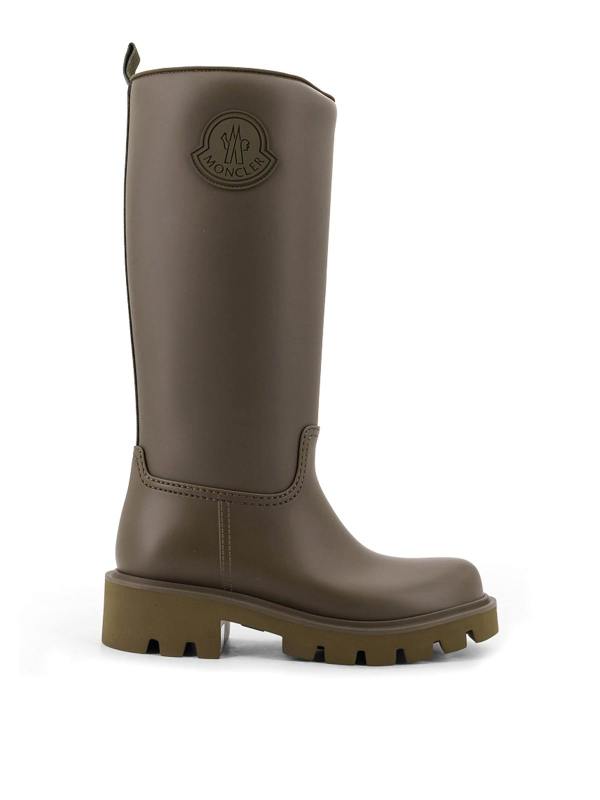 Moncler Bottes - Marron