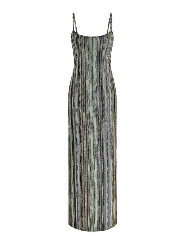 Missoni Robe Au Genou - Caperdoni