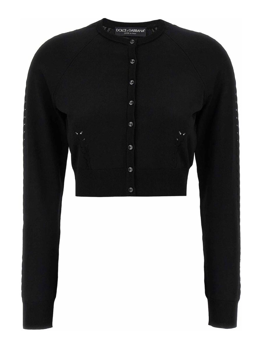 Dolce & Gabbana Cardigan - Noir