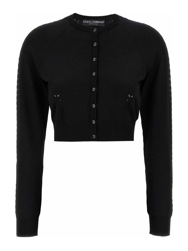 Dolce & Gabbana Cardigan - Noir