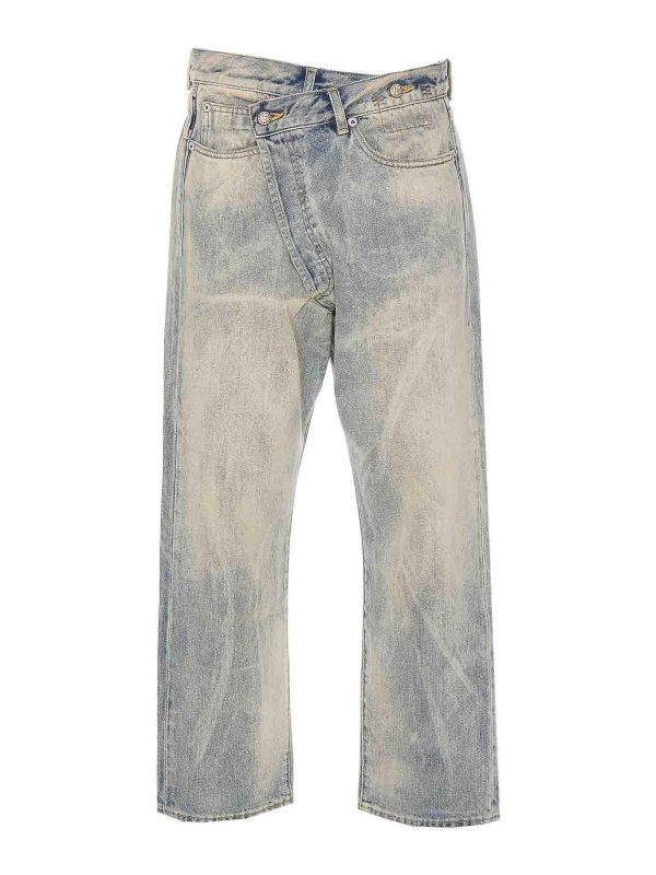 R13 Jean Droit - Bleu