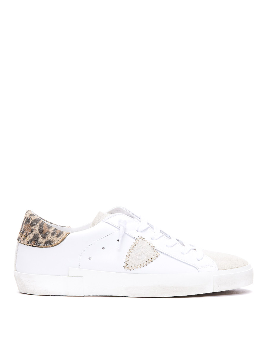 Philippe Model Baskets - Blanc