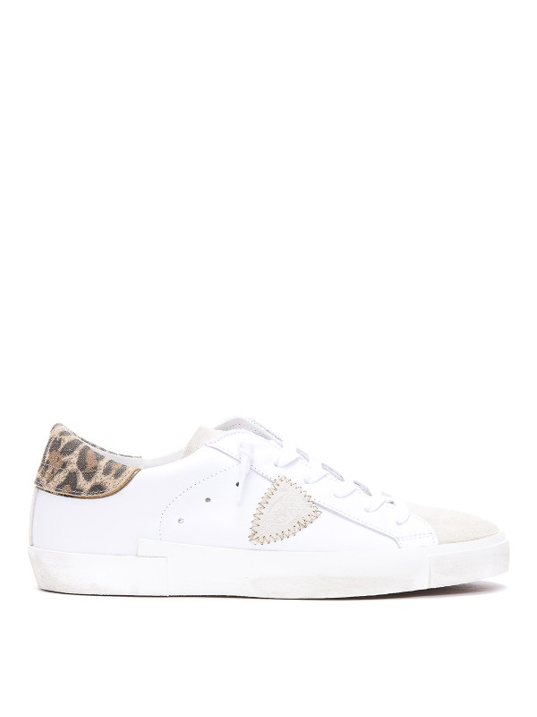 Philippe Model Baskets - Blanc