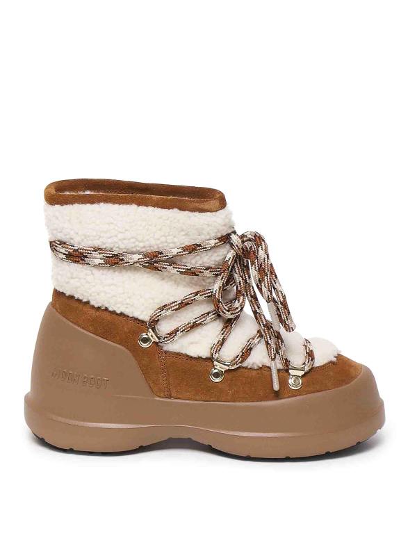 Moon Boot Bottes - Blanc