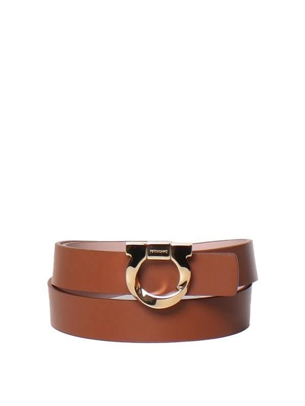 Ferragamo Ceinture - Marron