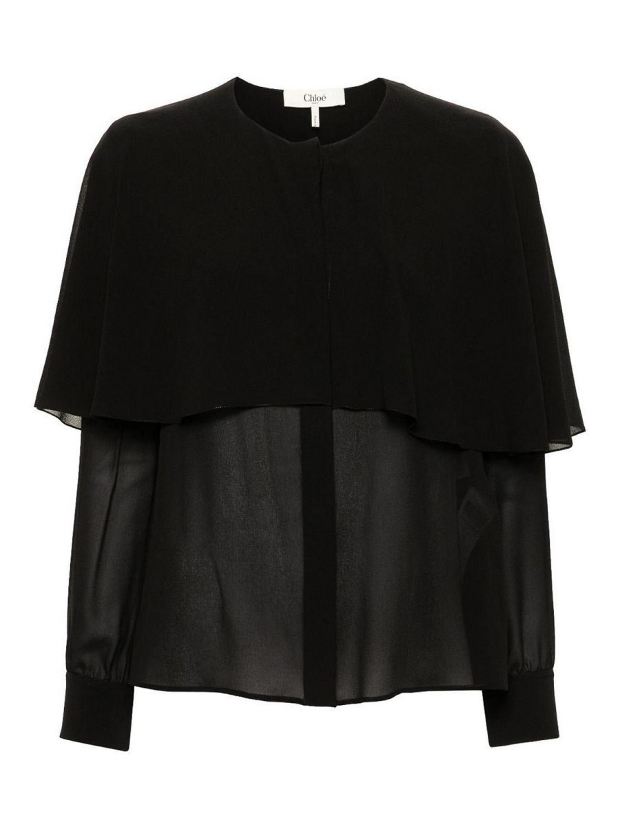 Chloe' Chemise - Noir