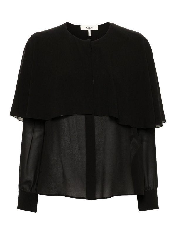Chloe' Chemise - Noir
